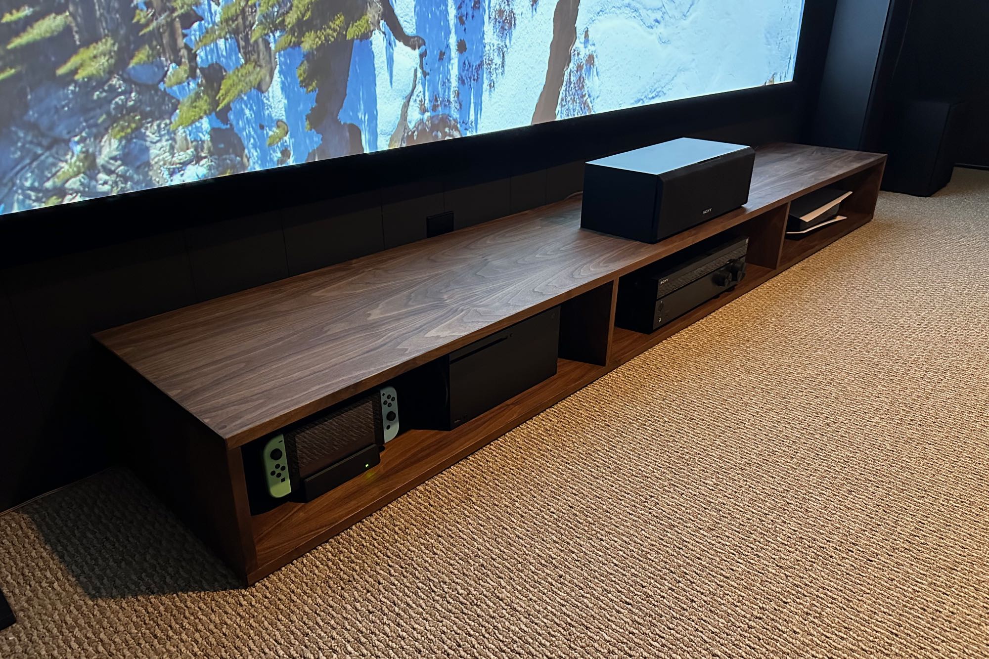 Media console