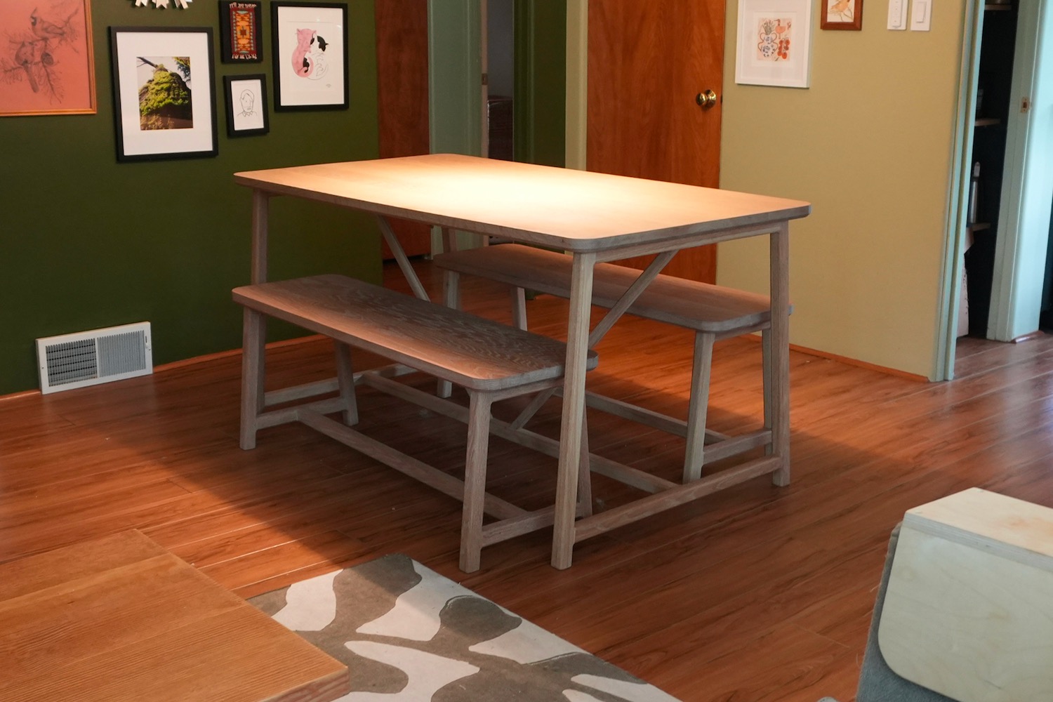 Dining table